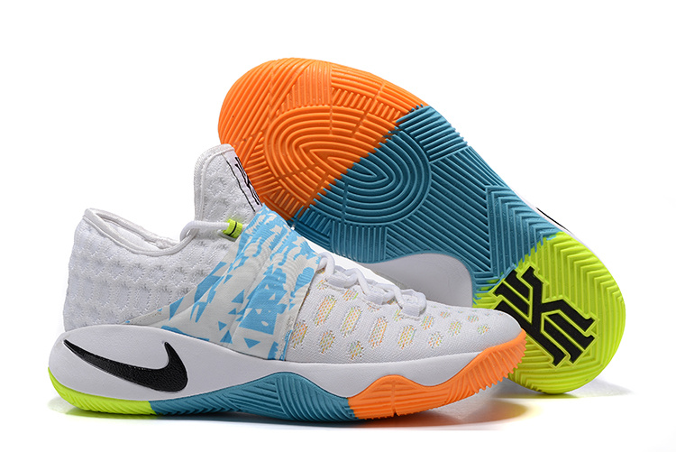 Nike Kyrie 2.5 White Colors Basketball Shoes